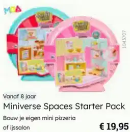 Multi bazar Miniverse Spaces Starter Pack aanbieding