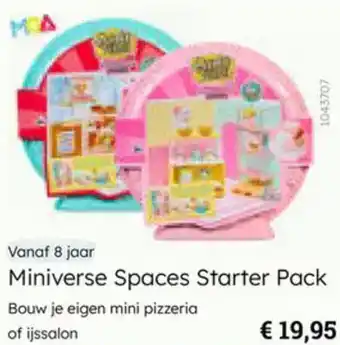 Multi bazar Miniverse Spaces Starter Pack aanbieding