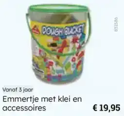 Multi bazar Emmertje met klei en accessoires aanbieding