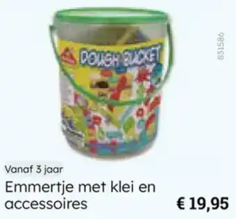 Multi bazar Emmertje met klei en accessoires aanbieding