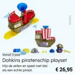 Multi bazar Dohkins piratenschip playset aanbieding