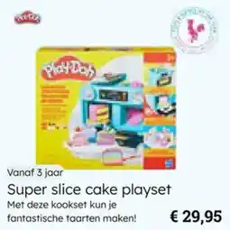 Multi bazar Super Slice Cake Playset aanbieding
