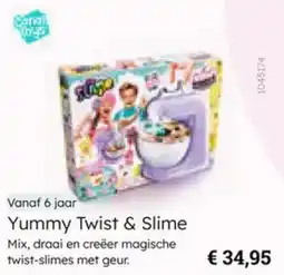 Multi bazar Yummy Twist & Slime aanbieding