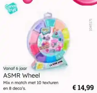 Multi bazar ASMR Wheel aanbieding