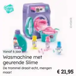 Multi bazar Wasmachine met geurende Slime aanbieding