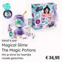 Multi bazar Magical Slime The Magic Potions aanbieding