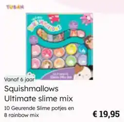 Multi bazar Squishmallows Ultimate slime mix aanbieding