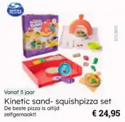 Multi bazar Kinetic Sand Squishpizza Set aanbieding