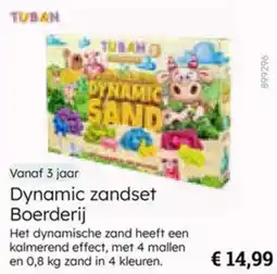 Multi bazar Dynamic Zandset Boerderij aanbieding