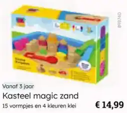 Multi bazar Kasteel Magic Zand aanbieding