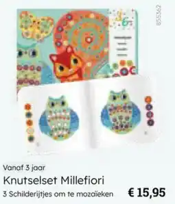 Multi bazar Knutselset Millefiori aanbieding