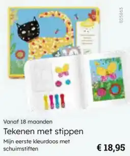 Multi bazar Tekenen met stippen aanbieding