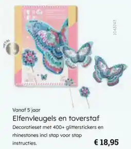 Multi bazar Elfenvleugels en Toverstaf aanbieding
