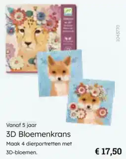 Multi bazar 3D Bloemenkrans aanbieding