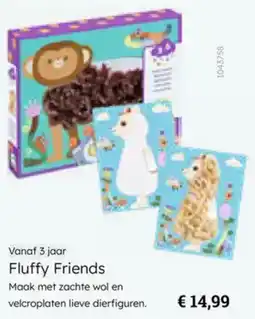 Multi bazar Fluffy Friends aanbieding