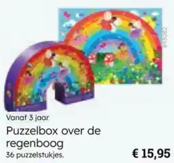 Multi bazar Puzzelbox over de regenboog aanbieding