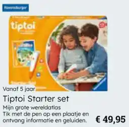 Multi bazar Tiptoi Starter set aanbieding