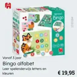 Multi bazar Bingo alfabet aanbieding