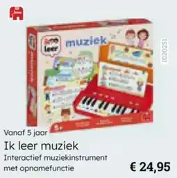 Multi bazar Ik leer muziek aanbieding