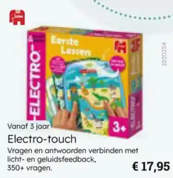 Multi bazar Electro-touch aanbieding