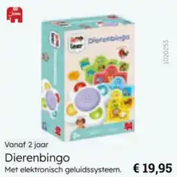 Multi bazar Dierenbingo aanbieding