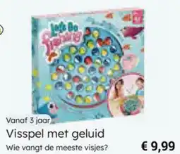 Multi bazar Visspel met geluid aanbieding