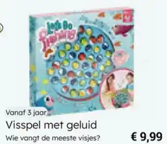 Multi bazar Visspel met geluid aanbieding