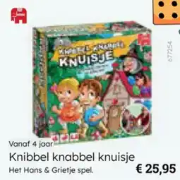 Multi bazar Knibbel knabbel knuisje aanbieding