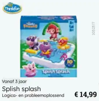 Multi bazar Splish splash aanbieding