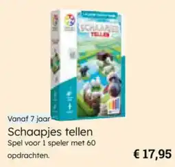 Multi bazar Schaapjes tellen aanbieding