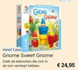 Multi bazar Gnome Sweet Gnome aanbieding