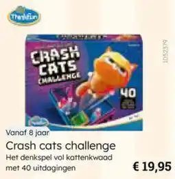 Multi bazar Crash cats challenge aanbieding