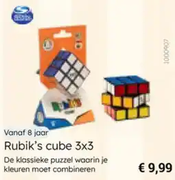 Multi bazar Rubik's cube 3 x 3 aanbieding