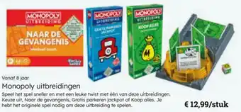 Multi bazar Monopoly Uitbreidingen aanbieding