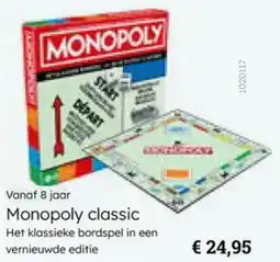 Multi bazar Monopoly Classic aanbieding
