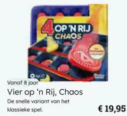 Multi bazar Vier op 'n Rij, Chaos aanbieding