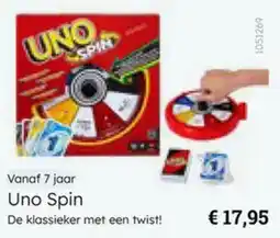 Multi bazar Uno Spin aanbieding