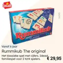 Multi bazar Rummikub The original aanbieding