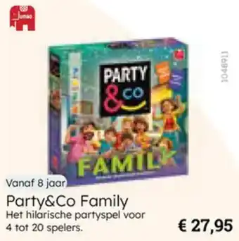 Multi bazar Party&Co Family aanbieding