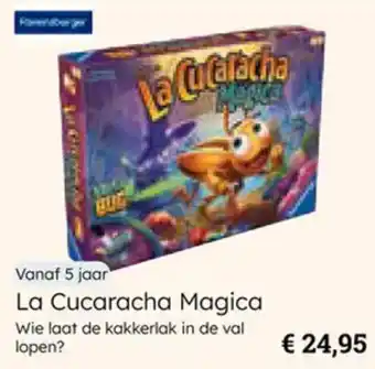 Multi bazar La Cucaracha Magica aanbieding