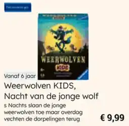 Multi bazar Weerwolven Kids, Nacht van de jonge wolf aanbieding
