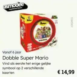 Multi bazar Dobble Super Mario aanbieding