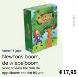 Multi bazar Newtons boom, de wiebelboom aanbieding