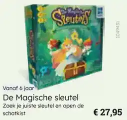 Multi bazar De Magische sleutel aanbieding