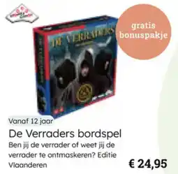 Multi bazar De Verraders Bordspel aanbieding