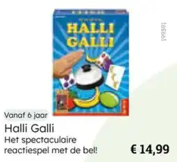 Multi bazar Halli Galli aanbieding