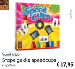 Multi bazar Stapelgekke speedcups aanbieding