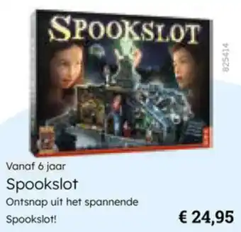 Multi bazar Spookslot aanbieding