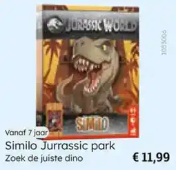 Multi bazar Similo Jurrassic park aanbieding