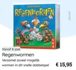 Multi bazar Regenwormen aanbieding